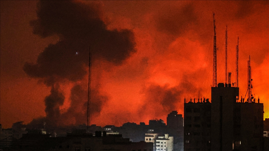 WFP chief sounds alarm over humanitarian crisis in Gaza, says lifesaving food aid at standstill