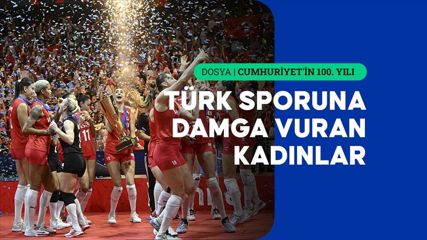 Türk sporunun "altın" kadınları