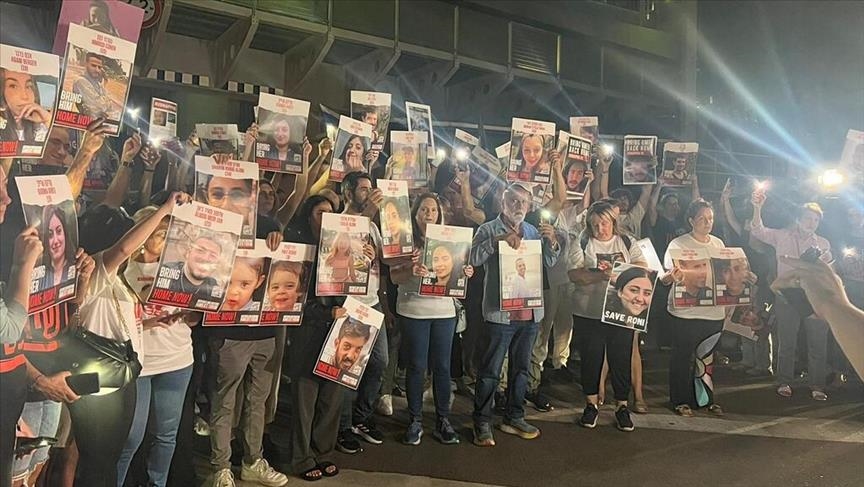 Familles des captifs israéliens à Gaza: "Nous soutenons un accord d’échange des prisonniers" 