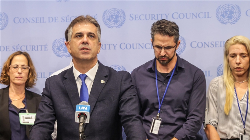 Israel rejects 'despicable' UN resolution for Gaza cease-fire