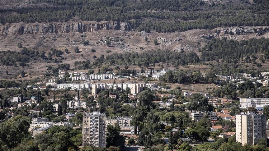 Explosion d'un missile Patriot au sud du Liban