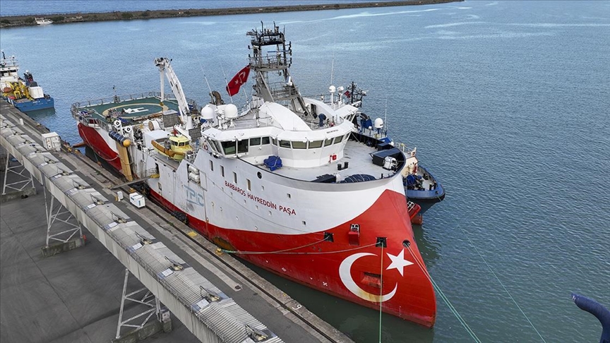 Türkiye’s first seismic-research vessel operates round the clock for country’s energy independence