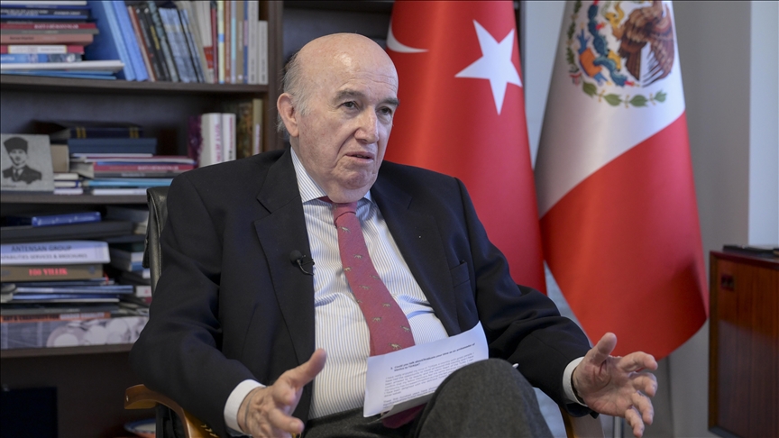 Mexico's ambassador to Ankara congratulates Türkiye on its 100th anniversary, stresses deep ties