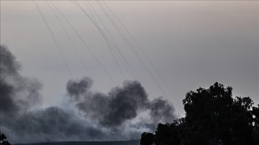 Israeli attacks worsen Gaza's vulnerability amid climate change