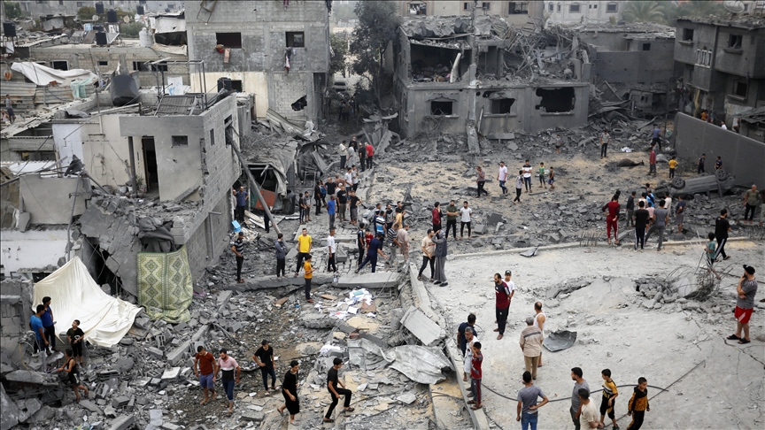 At least 130 Palestinians killed on 23rd day of Israeli attacks on Gaza