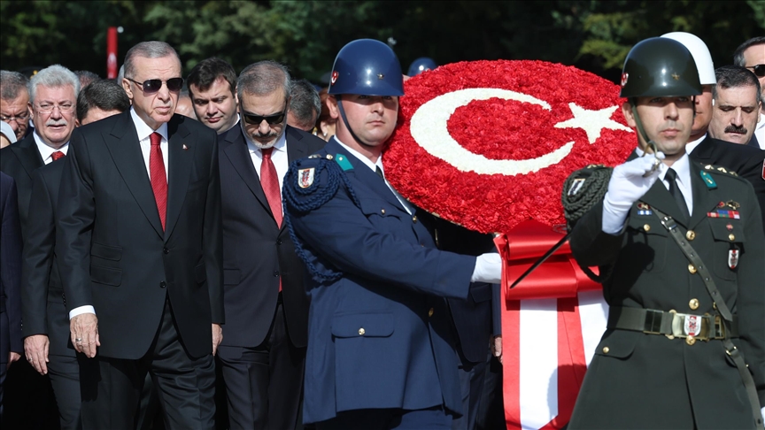 'Safer than ever before': Leaders mark centenary of Republic of Türkiye
