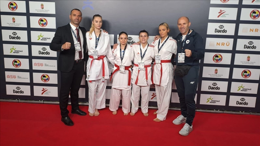 Kosova zë vendin e tretë në Kampionatin Botëror të Karatesë në Budapest