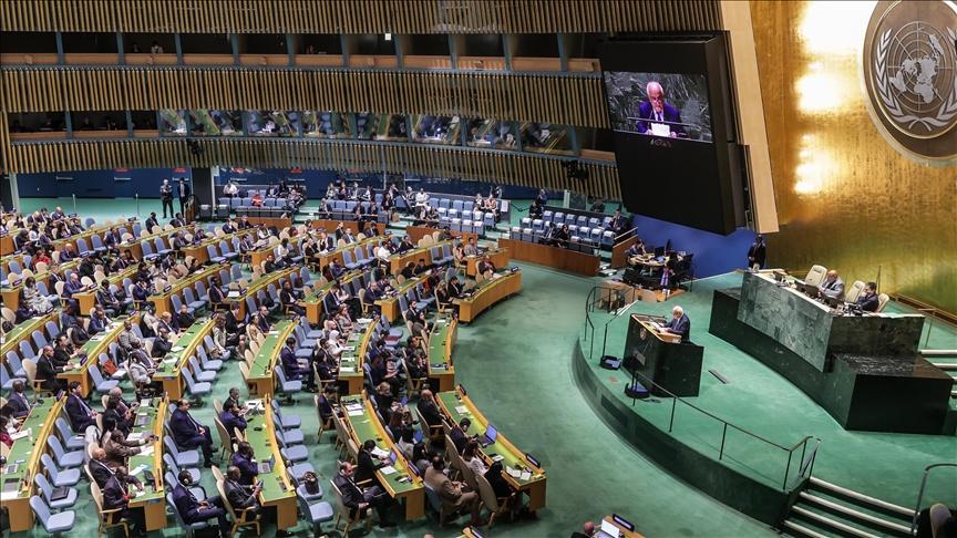 Vier europäische Länder stimmten mit „Nein“ zur UN-Resolution für einen humanitären Waffenstillstand im Gazastreifen.