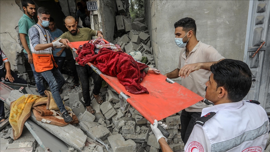Rritet mbi 8 mijë numri i palestinezëve të vrarë nga sulmet izraelite në Gaza
