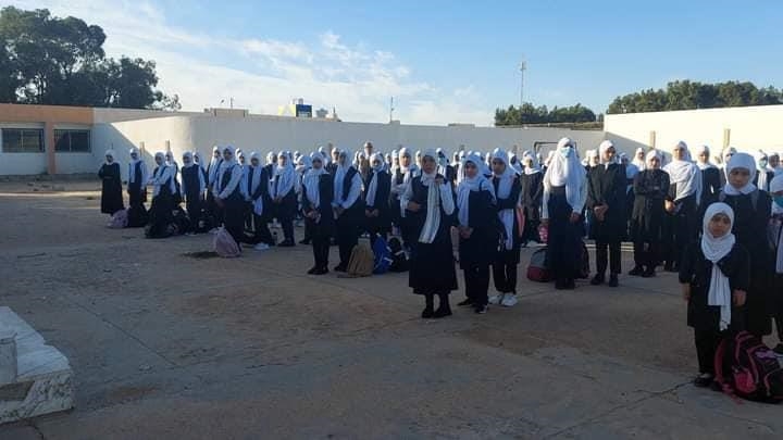 ليبيا.. مدارس درنة تستأنف العمل بعد 48 يوما على الفيضانات