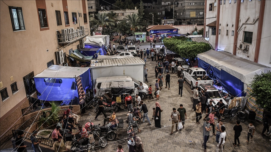 Palestinian Red Crescent Society vows to keep Al-Quds Hospital in Gaza running