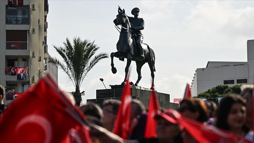 Dünyadan Türkiye Cumhuriyeti'nin 100. yıl dönümü dolayısıyla kutlama mesajları