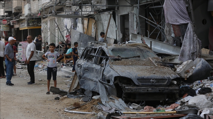 Casualties as Israel attacks bus carrying civilians in southern Gaza