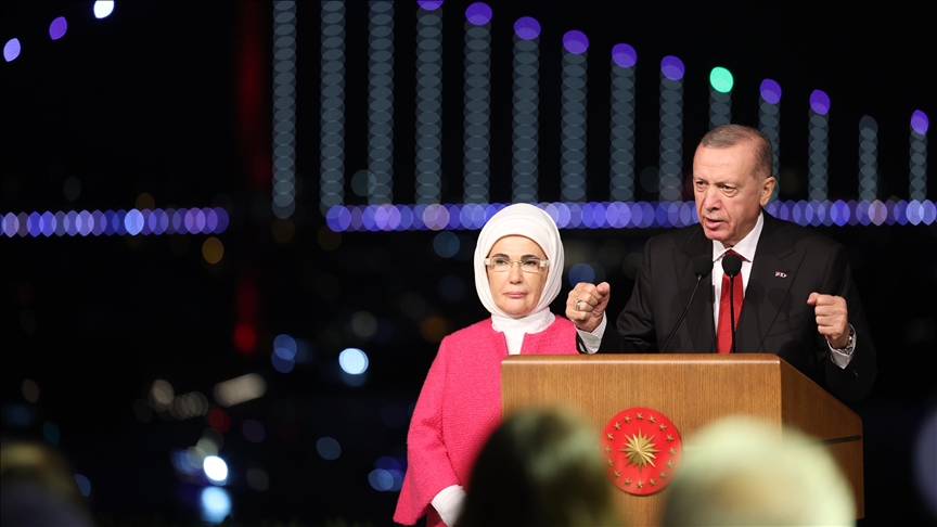 Türkiye setting sail towards its 2nd century: Turkish President Erdogan