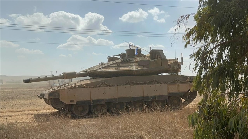 Tank rollover kills soldier, injures 2 others in Israel