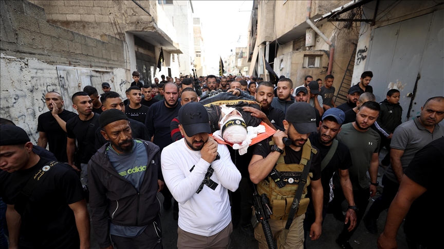 Palestinian death toll from Israeli fire in West Bank rises to 122 since Oct. 7