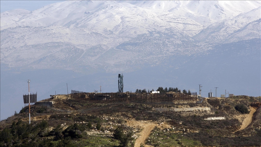 Israel strikes military posts in Syria after rocket fire