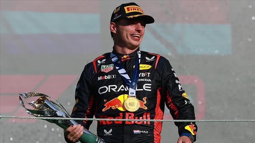 Red Bull's Max Verstappen victorious in Mexico City, takes record