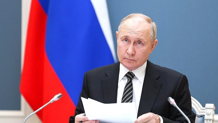 Putin says 'no justification' for indiscriminate killings in Gaza