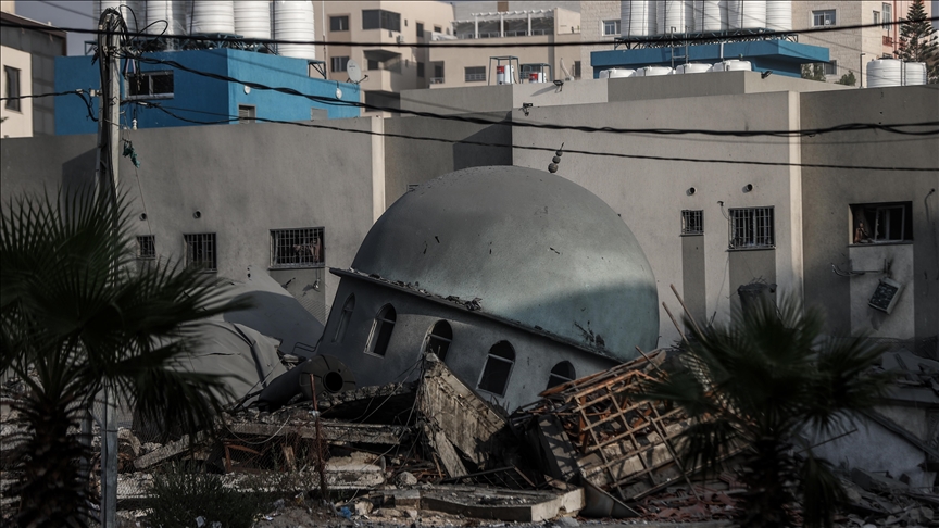 47 mosques, 3 churches damaged in Gaza Strip since Oct 7: Media office