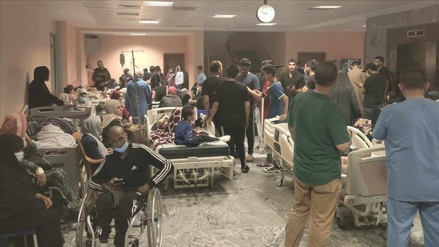 Türkiye condemns in strongest terms Israel's attack on Gaza's Turkish-Palestinian Friendship Hospital