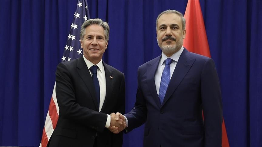 Анкара и Вашингтон обсудили Газу и расширение НАТО 
