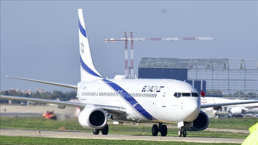 Israeli airlines suspends use of Saudi Arabia, Oman airspace for South Asian flights