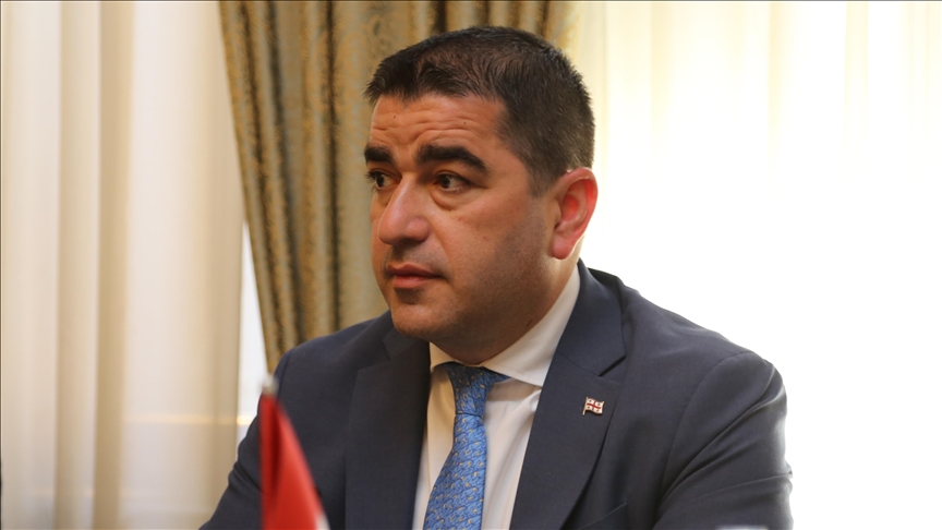 Gürcistan Parlamentosu Başkanı Papuaşvili: Gürcistan Türkiye ile stratejik ortaklık ve iyi komşuluğa büyük değer veriyor