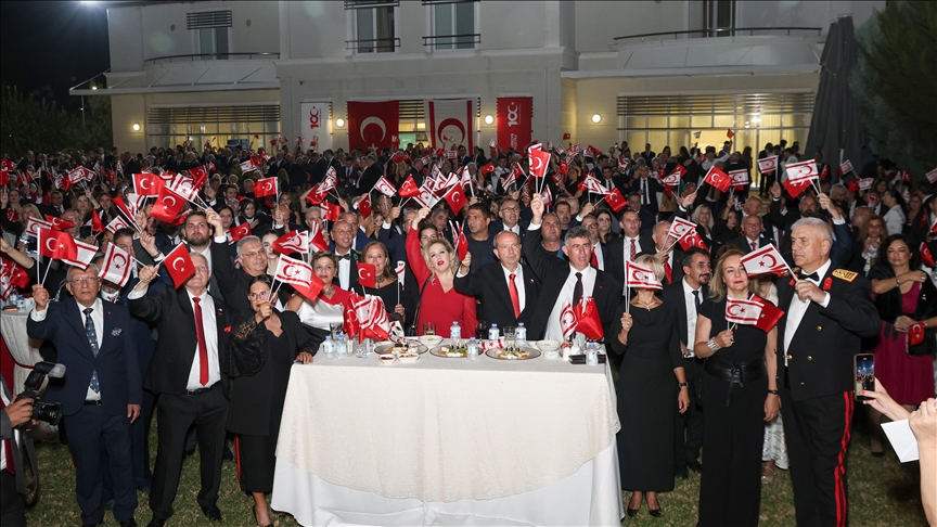 Northern Cyprus celebrates centenary of foundation of Republic of Türkiye