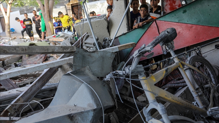 Aumenta a más de 8.300 el número de muertes en Gaza por ataques de Israel