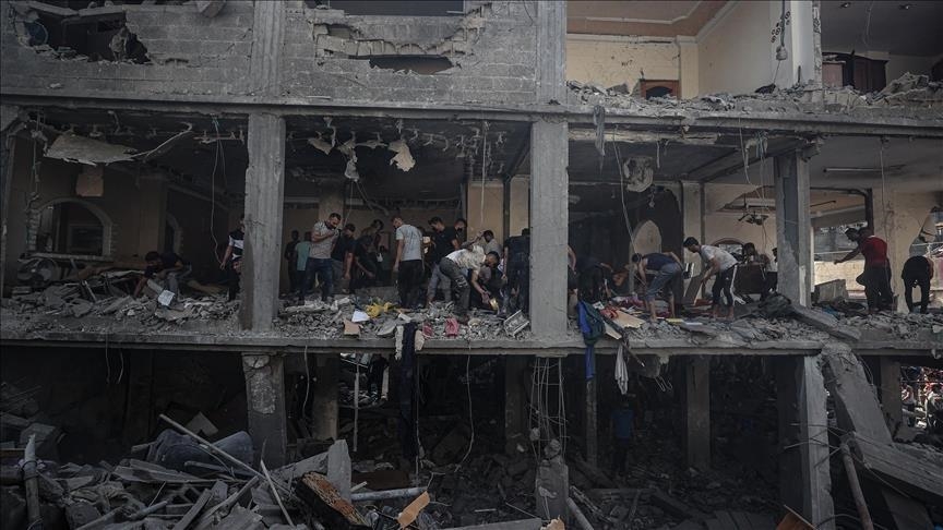 Défense civile de Gaza : ''Ce qui se passe à Tal al-Hawa est un génocide'' 
