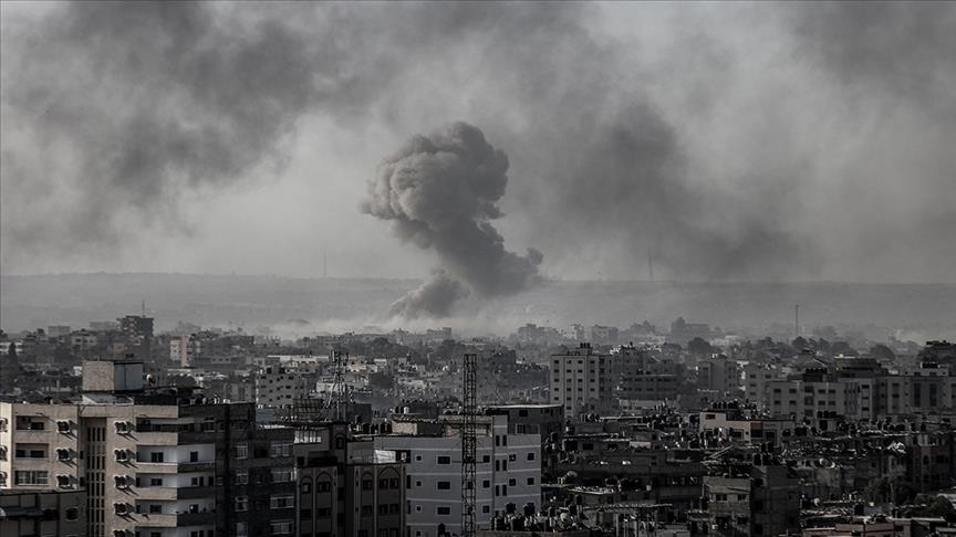 Армия Израиля сбросила на Газу свыше 18 тыс тонн взрывчатки