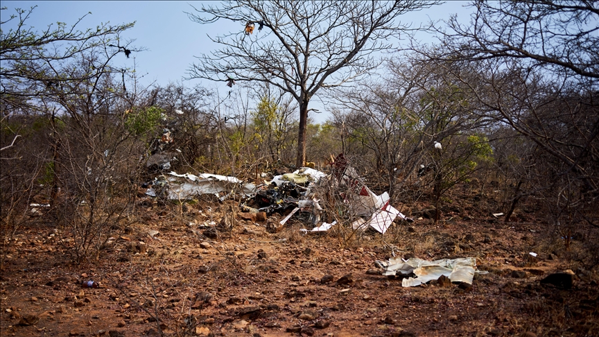 12 people die in plane crash in Brazil's Amazon region
