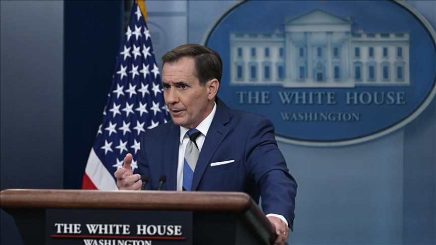 US will not support 'any forced relocation of Palestinians outside of Gaza': White House