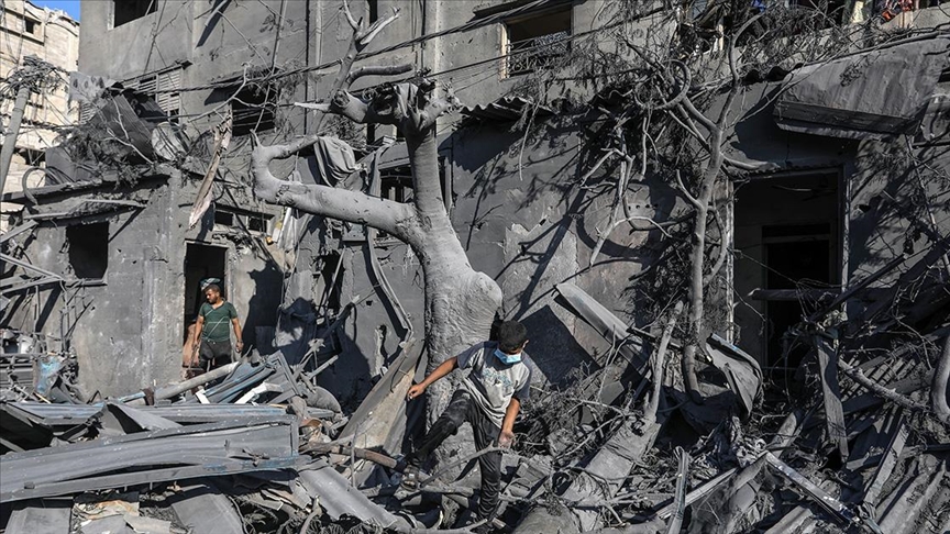 İsrail-Filistin çatışması 25. gününde artarak devam ediyor