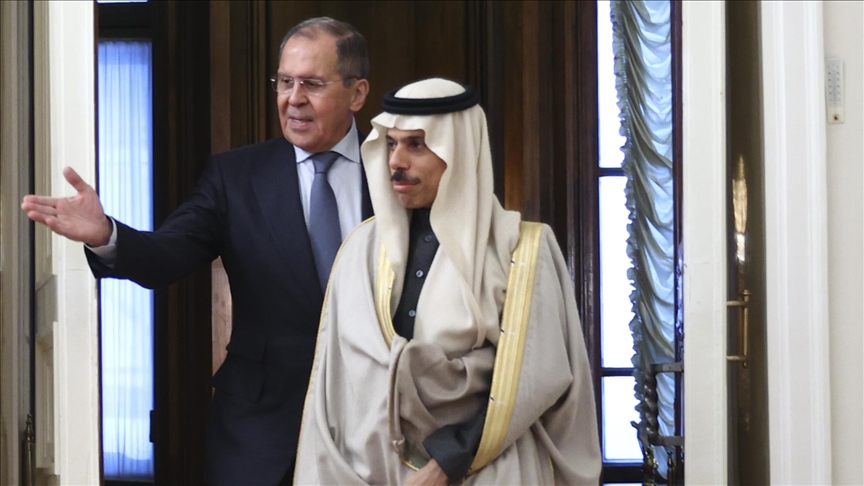 Russian, Saudi foreign ministers discuss situation in Middle East