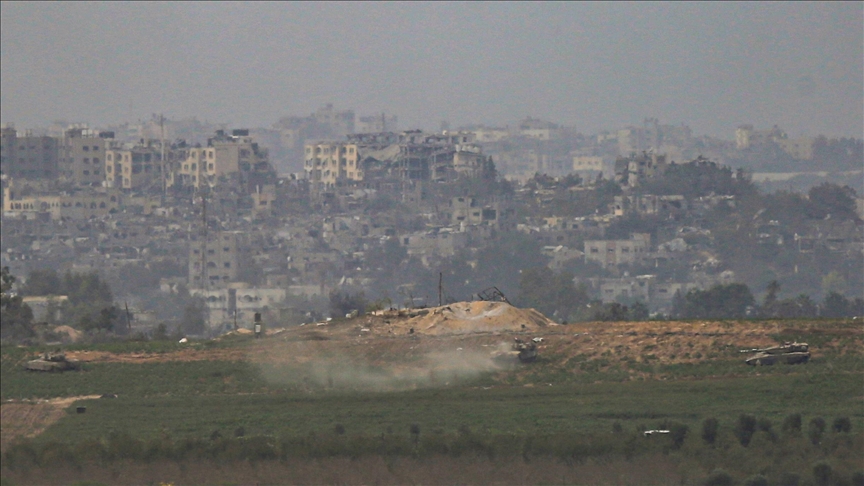 Israeli forces pushing deep into northern, central Gaza: Interior Ministry