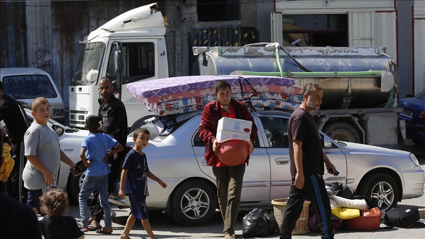 'Forced displacement' continues to happen in Gaza, says UNRWA chief