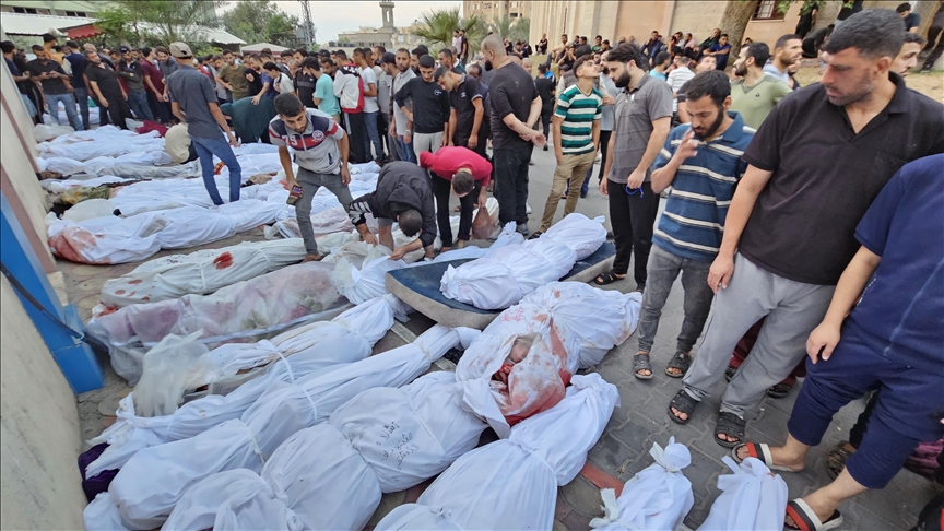 Hundreds of casualties as Israel targets refugee camp in Gaza: Interior Ministry