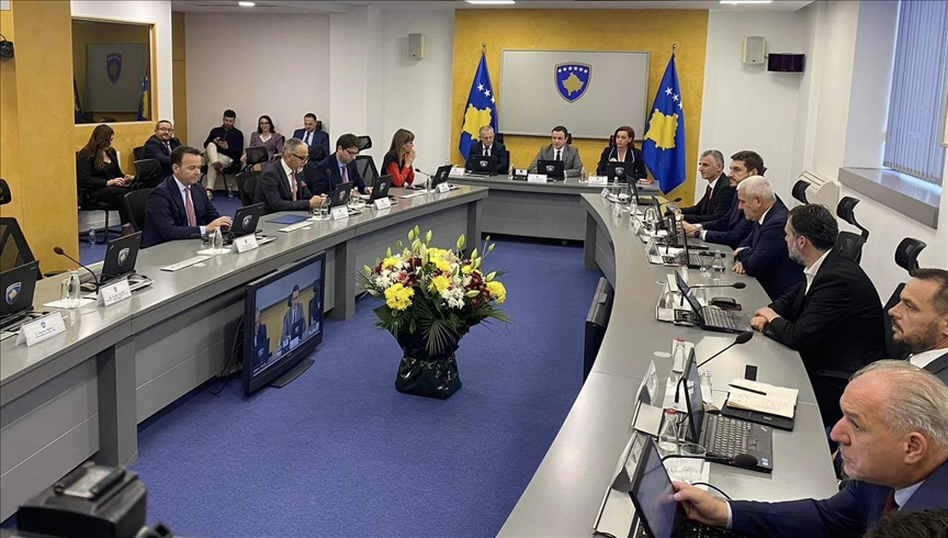 Qeveria e Kosovës miraton projektligjin për buxhetin e vitit 2024