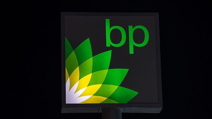 Enerji şirketi bp, üçüncü çeyrekte 3,3 milyar dolar kar sağladı