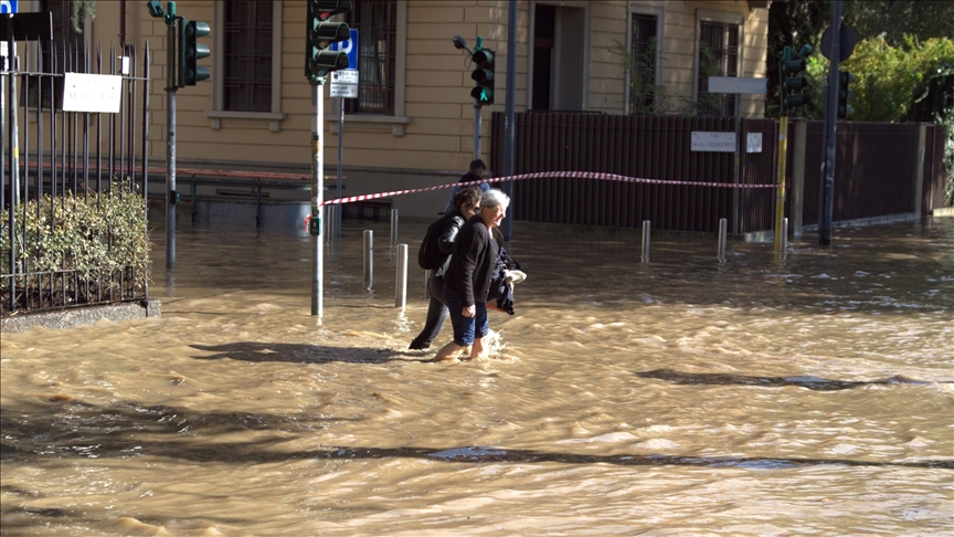 Italija: Obilne kiše izazvale poplave u Milanu