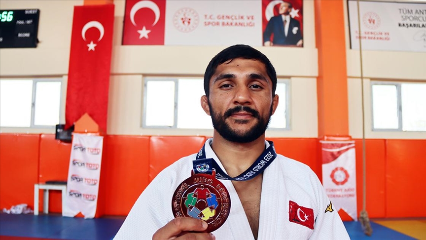 Milli judocu Salih Yıldız, olimpiyat kotası almaya çok yakın
