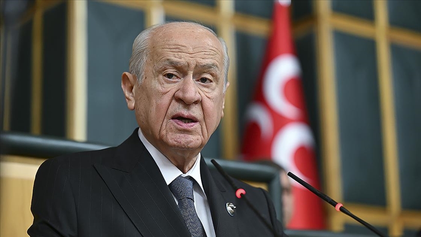 MHP Genel Başkanı Bahçeli'den "Müge Anlı ve Dostları Sanat Okulu Projesi"ne destek