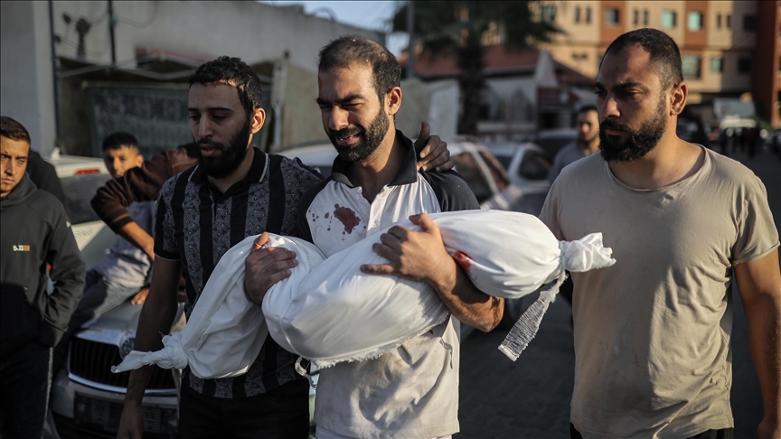 Gaza turning into 'graveyard of children,' says UNICEF