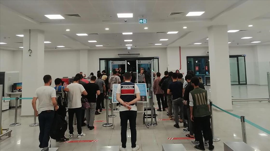 MSB Plan Harekat Koordinasyon Daire Başkanı Tuğgeneral Bircan: 2023 yılında 183 bin düzensiz göçmen engellendi