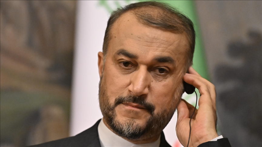 Iranian foreign minister to visit Türkiye to discuss situation in Palestine