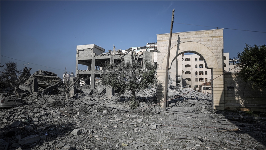 Greek Orthodox Patriarchate condemns Israeli bombing of its culture center in Gaza