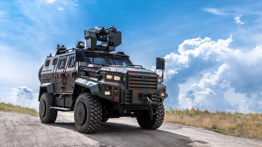 Турецкая тактическая колесная машина Ejder Yalçın 4X4 будет производиться в Венгрии