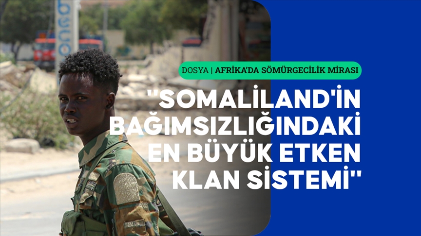 Somali'de İtalyan ve İngilizler arasındaki sömürgeci rekabet ayrılıkçı bölgeler oluşturdu